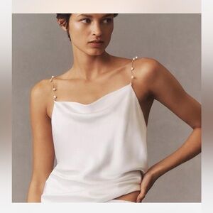 Cami NYC silk top